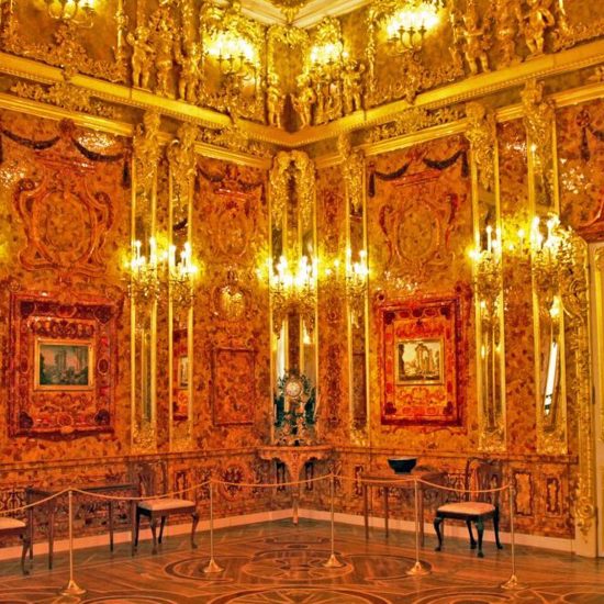 Newly Discovered Secret Tunnels May Contain Long-Lost Amber Room