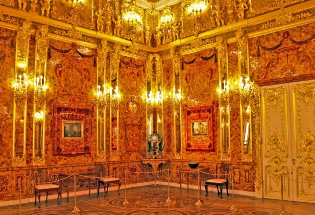 Hunt for Amber Room Treasures Hidden by the Nazis is Underway in Two Locations