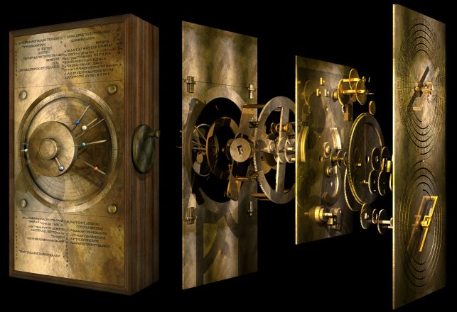 Possible New Piece of Antikythera Mechanism Found