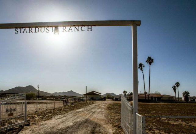 $5 Million Ranch for Sale in Arizona is Alleged Alien Hotspot