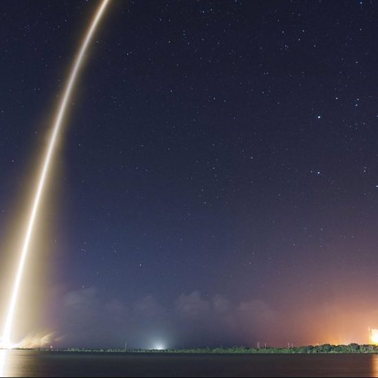 SpaceX Quietly Schedules Launch of Mysterious “Black” Rocket