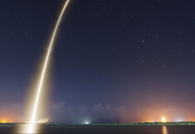 SpaceX Quietly Schedules Launch of Mysterious “Black” Rocket