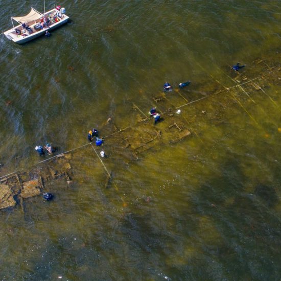 Unexplained WWII Shipwreck Found in North Carolina Lagoon