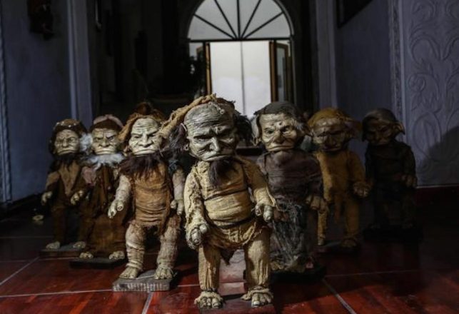 duendes #gnome #ghosts #horrortok #mystery #misterio #fyp #omg