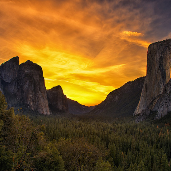 Curses, Vanishings, and Strange Paranormal Mysteries at Yosemite National Park