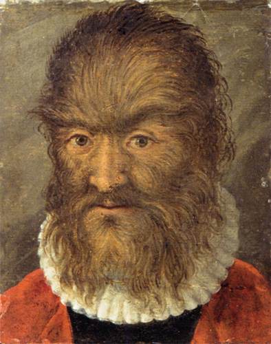 16th century unknown painters   The Hairy Man from Munich   WGA23788