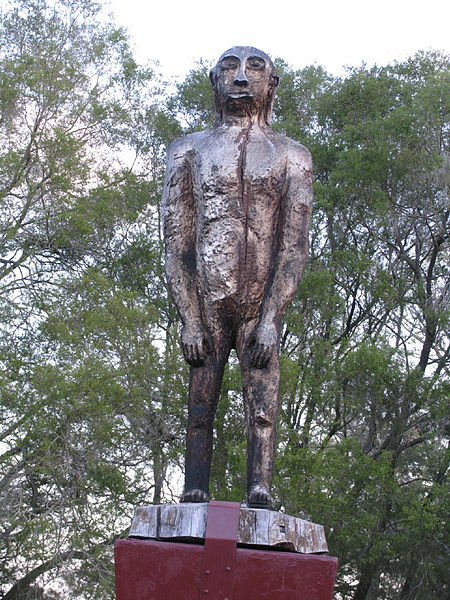 450px Yowie statue Kilcoy Queensland