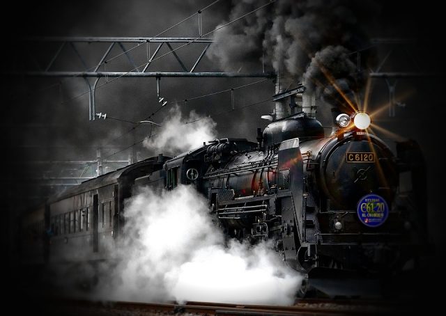 Ancient Train Locomotive Old Steam Train Transport 512508 640x454