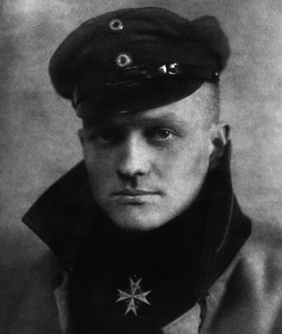Freiherr Rittmeister von Richthofen  Baron Captain Manfred von Richthofen circa 1917   540163 restored