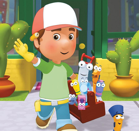 Handy manny and tools