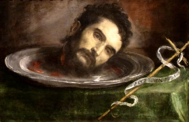 Head of Saint John the Baptist by an anonymous Spanish painter c  1600 1650 Cleveland Museum of Art 640x413