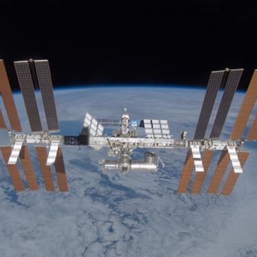 Russian State Media Claims Extraterrestrial Bacteria Discovered on ISS