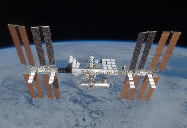 Russian State Media Claims Extraterrestrial Bacteria Discovered on ISS