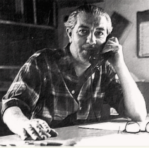 Ivan at Desk 1967