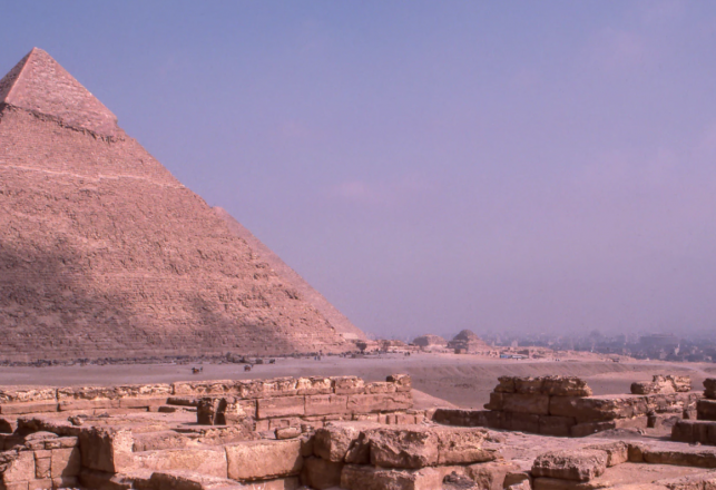 Mysterious “Void” Revealed Inside the Great Pyramid With the Help of Cosmic Rays