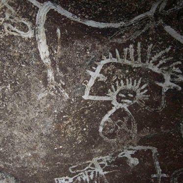 Ancient Art in Caribbean Caves Has a Mysterious Inspiration