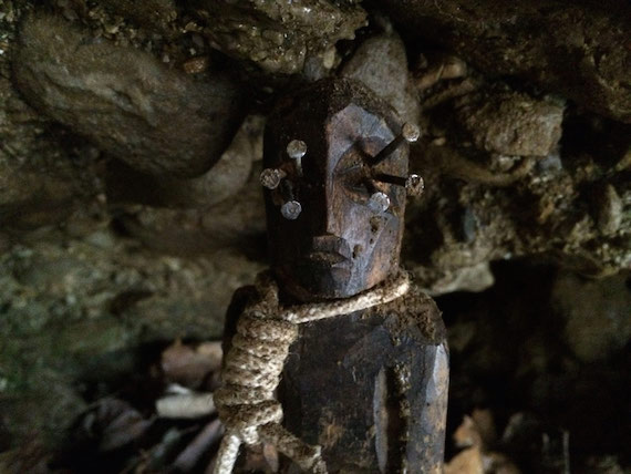 the crone a cursed statue found in a new york cave