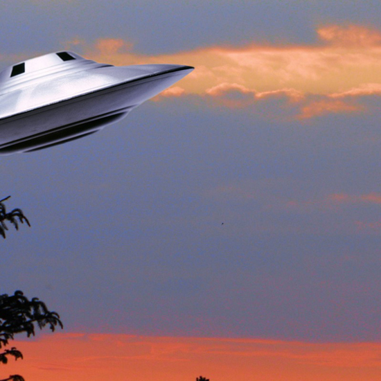 A Crashed UFO Tale: Inspired By A Novel?
