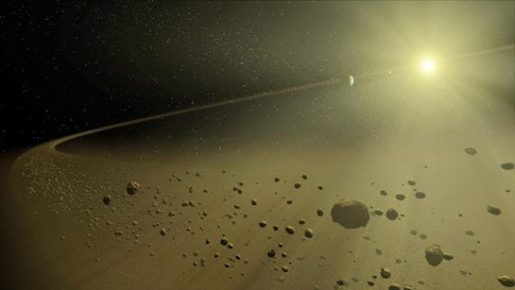 A Distant Planetary System 570x321
