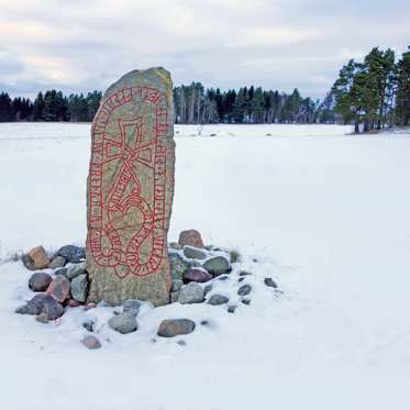 Cryptic Message Found on Viking Runestone in Norway