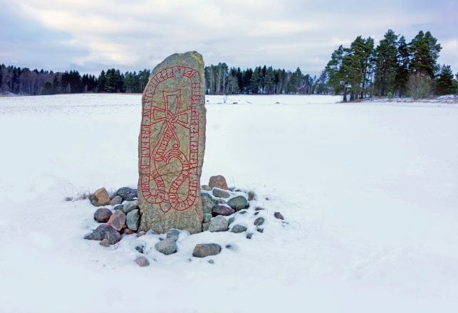 Cryptic Message Found on Viking Runestone in Norway