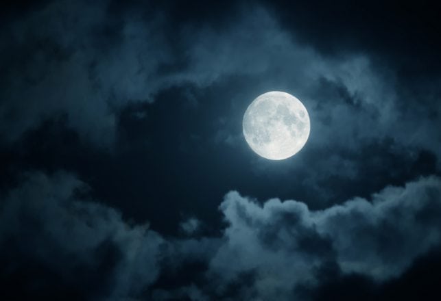 Strange Link Found Between Full Moon and Motorcycle Deaths