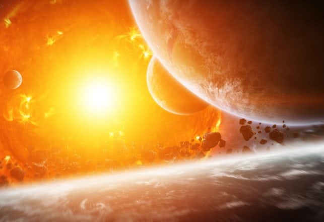 Mysterious New ‘Death Planet’ Is Life’s Worst Nightmare
