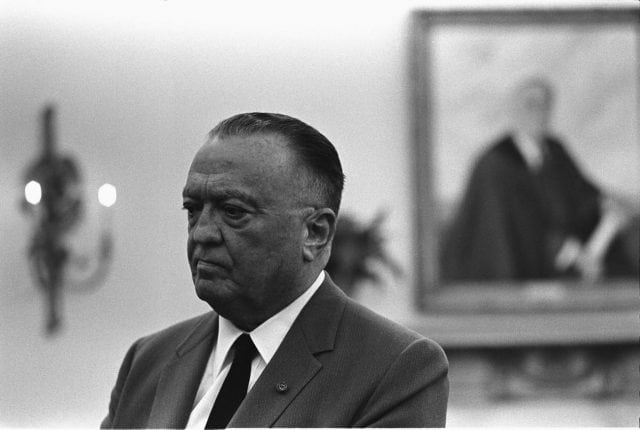 J Edgar Hoover 640x430