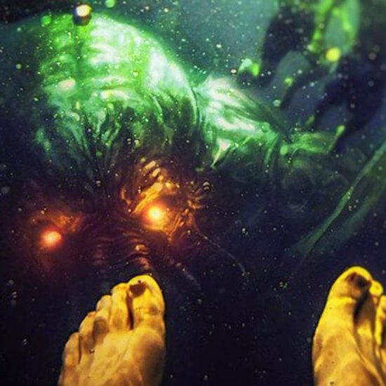Bizarre Underwater Encounters with Ghosts and Mysterious Monsters