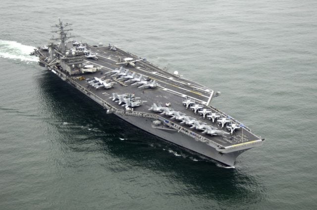 USS Nimitz CVN 68 640x425