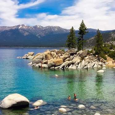 A Monster in Lake Tahoe?