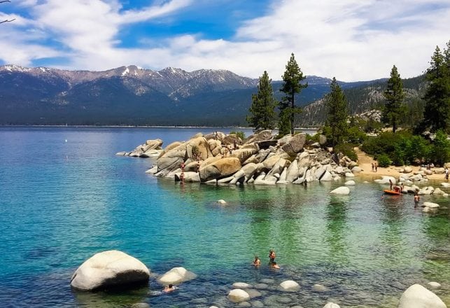 A Monster in Lake Tahoe?