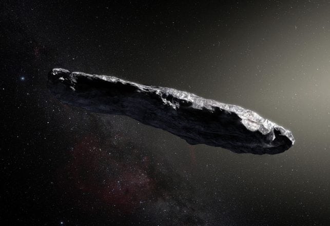 Harvard Astronomer Defends Claim that ‘Oumuamua Could Be Alien Craft