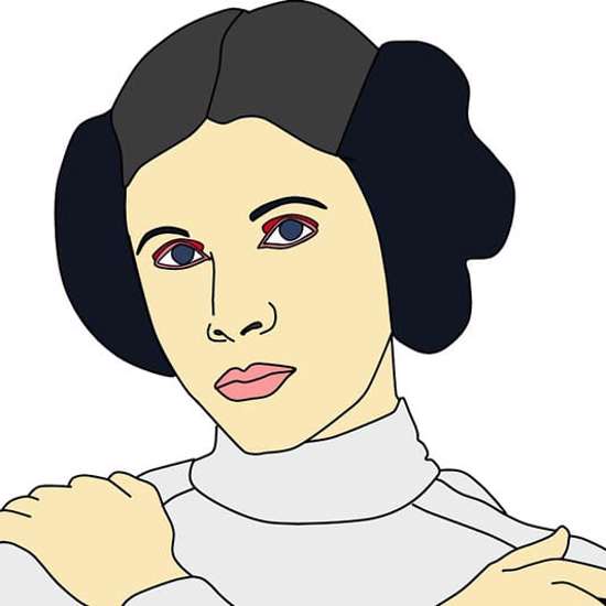 Princess Leia Carried a Russian Pistol from a Blind Gunmaker