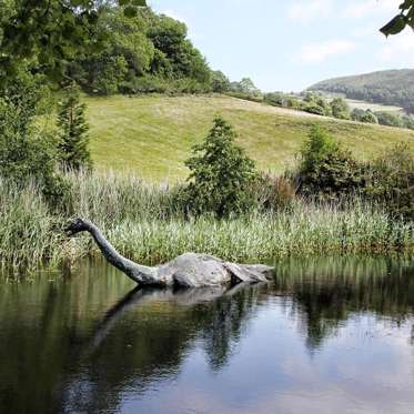 The Supernatural Side of Nessie