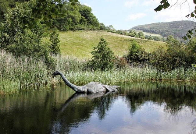 The Supernatural Side of Nessie