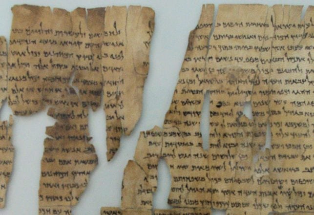 Museum’s Dead Sea Scrolls Are All Forgeries