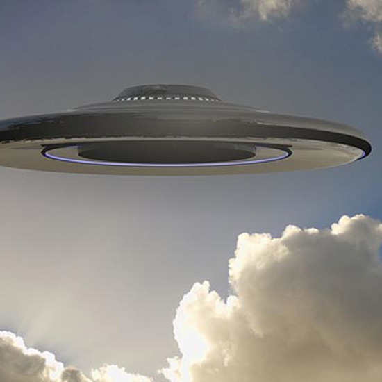 CIA Teases with Tweet of UFO Photo