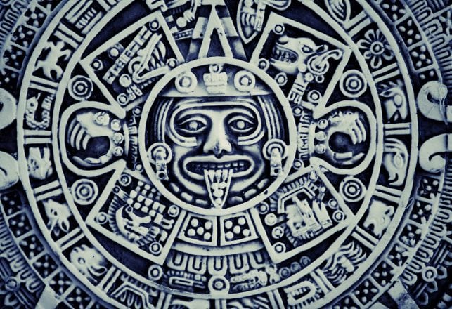 Mysterious Aztec Shrine May Be Ancient Depiction of Universe