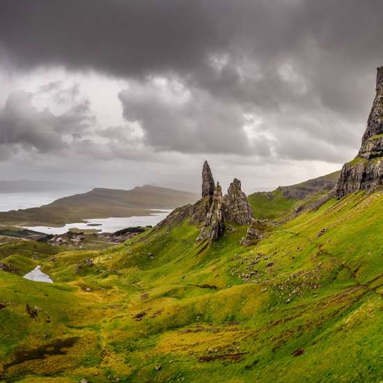 Strange Stone Structure Found in Scottish Highlands Suggests Violent Past