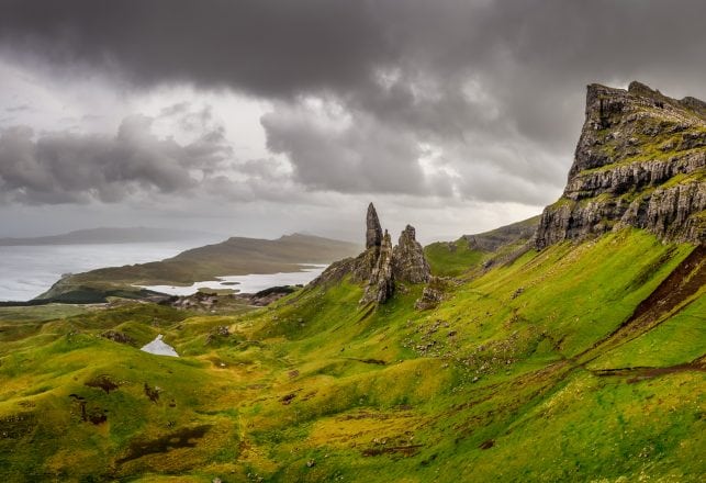 Strange Stone Structure Found in Scottish Highlands Suggests Violent Past