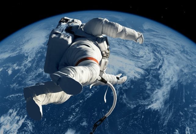 Mysterious ‘Space Fever’ Discovered in ISS Astronauts