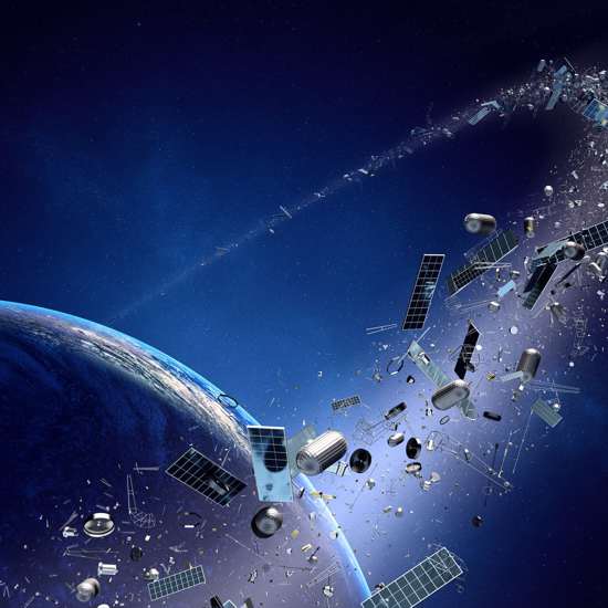 Chinese Scientists Want to Put a Giant Laser in Space to Zap Space Junk