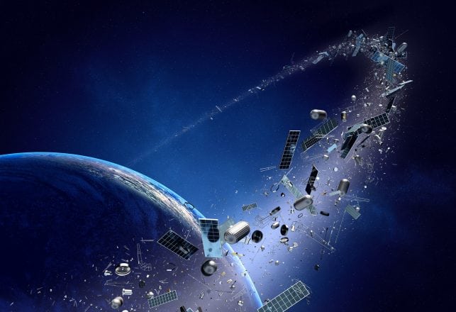 Pentagon Report Says China’s Cleaner Satellites Are Actually Killer Satellites