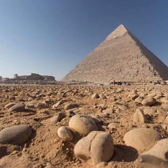 Mysterious Stone Found in Egypt Contains Exotic Alien Compounds