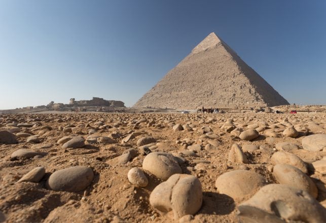 Mysterious Stone Found in Egypt Contains Exotic Alien Compounds