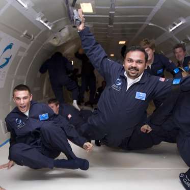 Zero Gravity Night Club Will Provide Weightless Partying