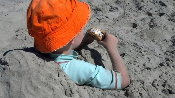 Snack Kid Yummy Summer Beach Sand Icecream Tasty 1218068 570x321
