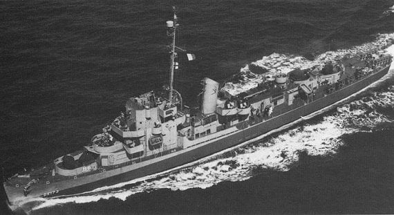 USS Eldridge DE 173 1944 570x311