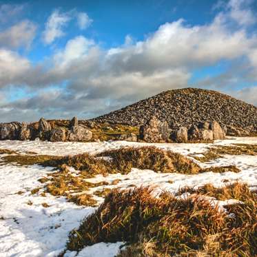 Video Shows Mysterious ‘Birdman of Loughcrew’ Statue Found on Irish Fairy Trail